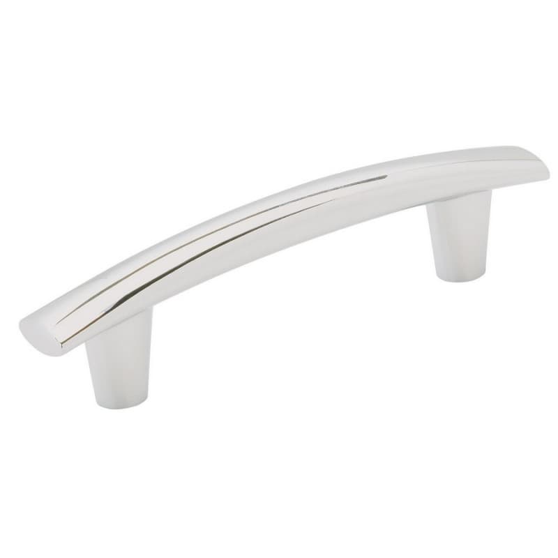 3-3/4" Willow Cabinet Pull, Polished Chrome