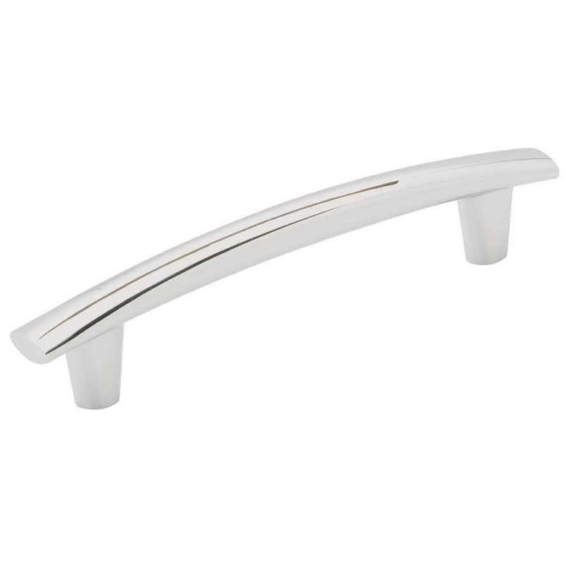 5-1/16" Willow Cabinet Pull, Polished Chrome