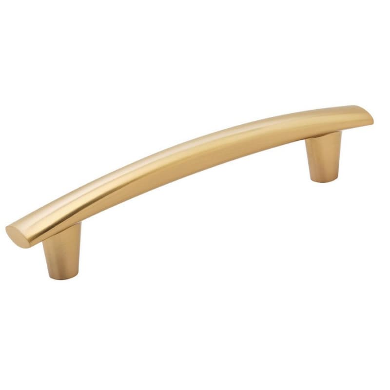 5-1/16" Willow Cabinet Pull, Champagne Bronze