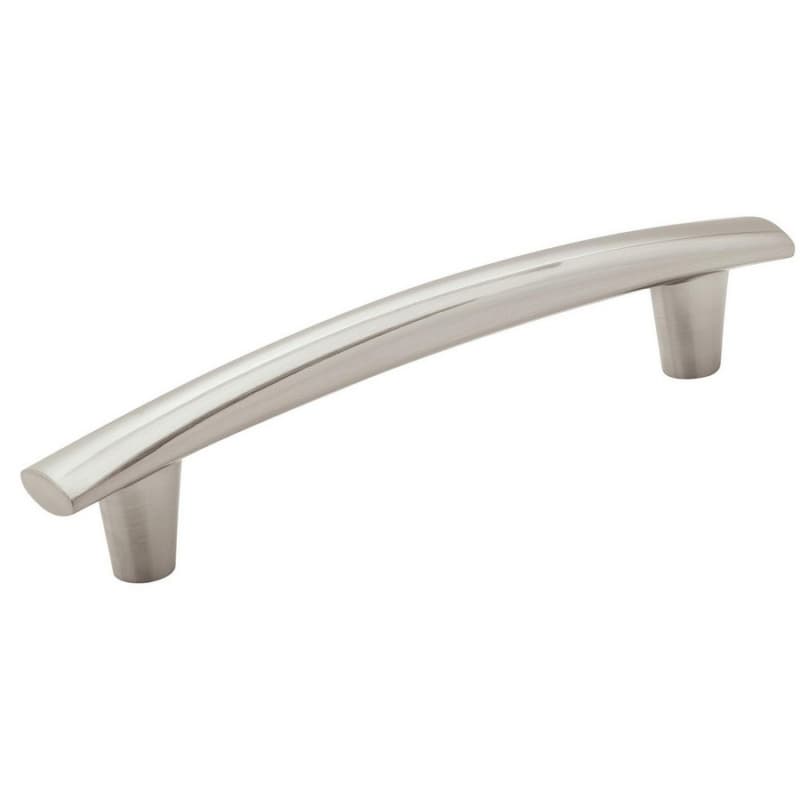 5-1/16" Willow Cabinet Pull, Satin Nickel