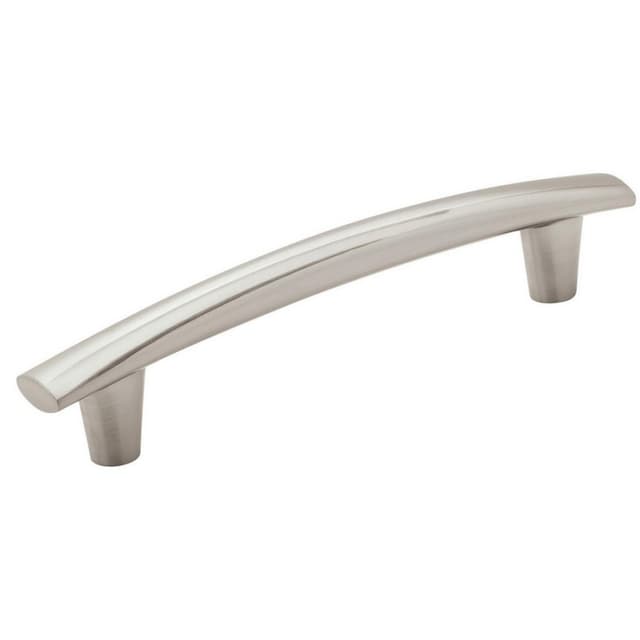 5-1/16" Willow Cabinet Pull, Satin Nickel