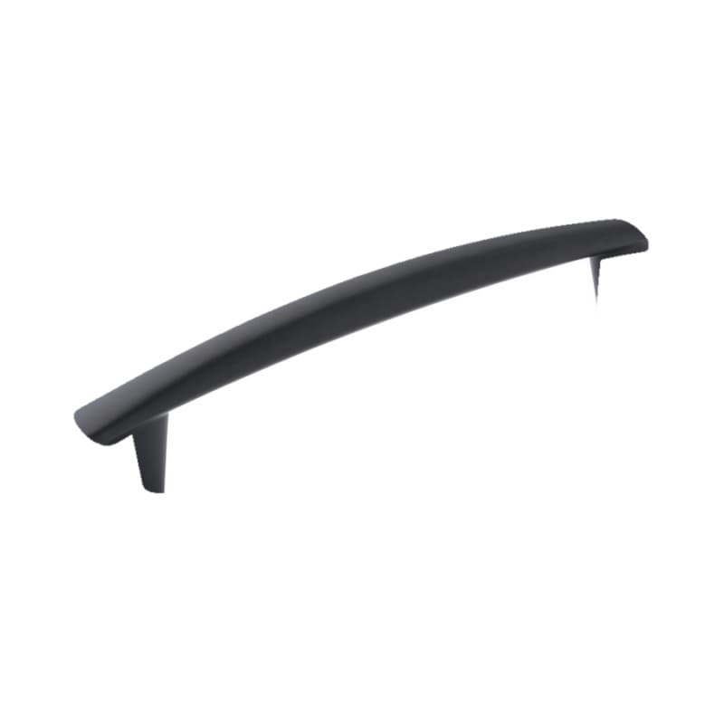5-1/16" Willow Cabinet Pull, Matte Black