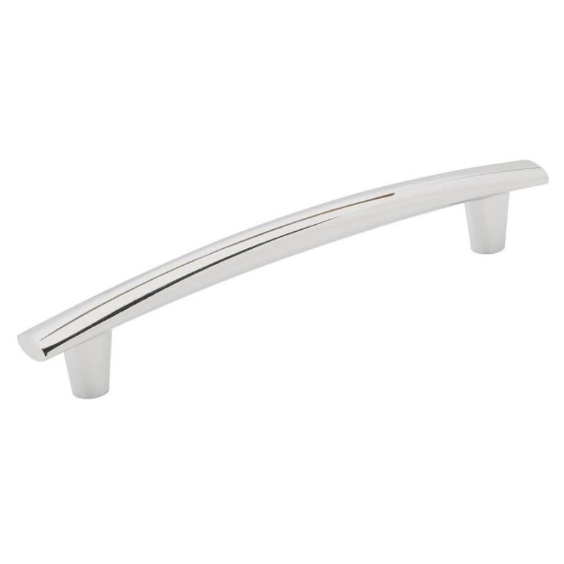 6-5/16" Willow Cabinet Pull, Polished Chrome