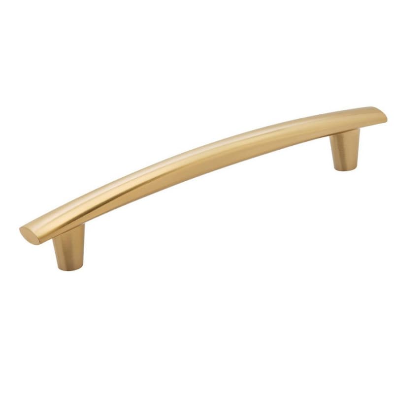 6-5/16" Willow Cabinet Pull, Champagne Bronze