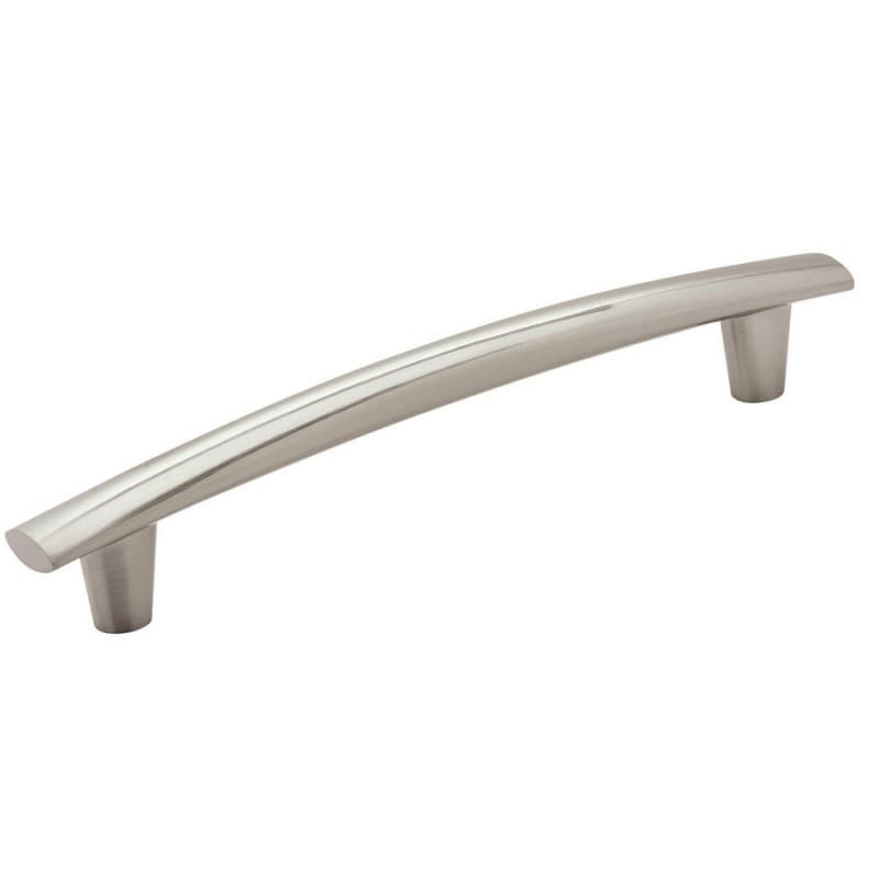 6-5/16" Willow Cabinet Pull, Satin Nickel