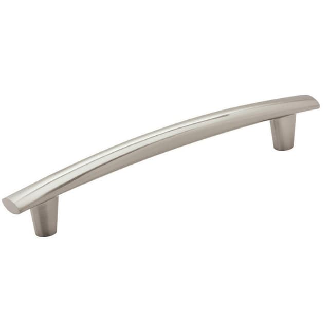 6-5/16" Willow Cabinet Pull, Satin Nickel