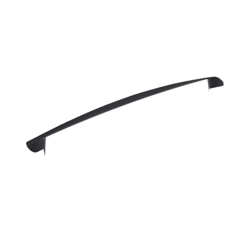 6-5/16" Willow Cabinet Pull, Matte Black