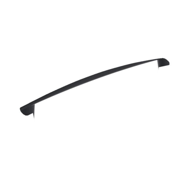 6-5/16" Willow Cabinet Pull, Matte Black
