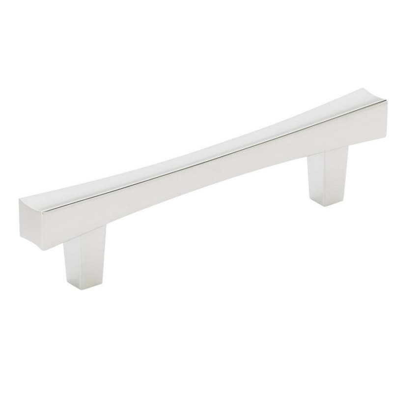 3-3/4" Pailou Cabinet Pull, Polished Chrome