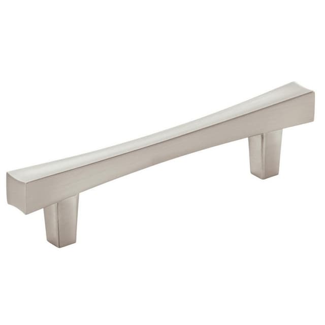 3-3/4" Pailou Cabinet Pull, Satin Nickel
