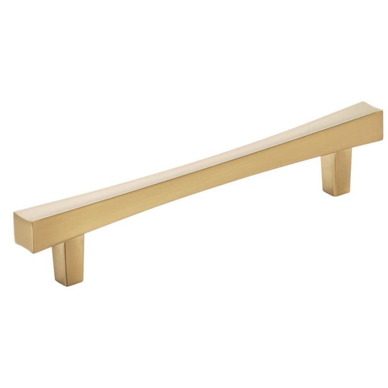 5-1/16" Pailou Cabinet Pull, Champagne Bronze