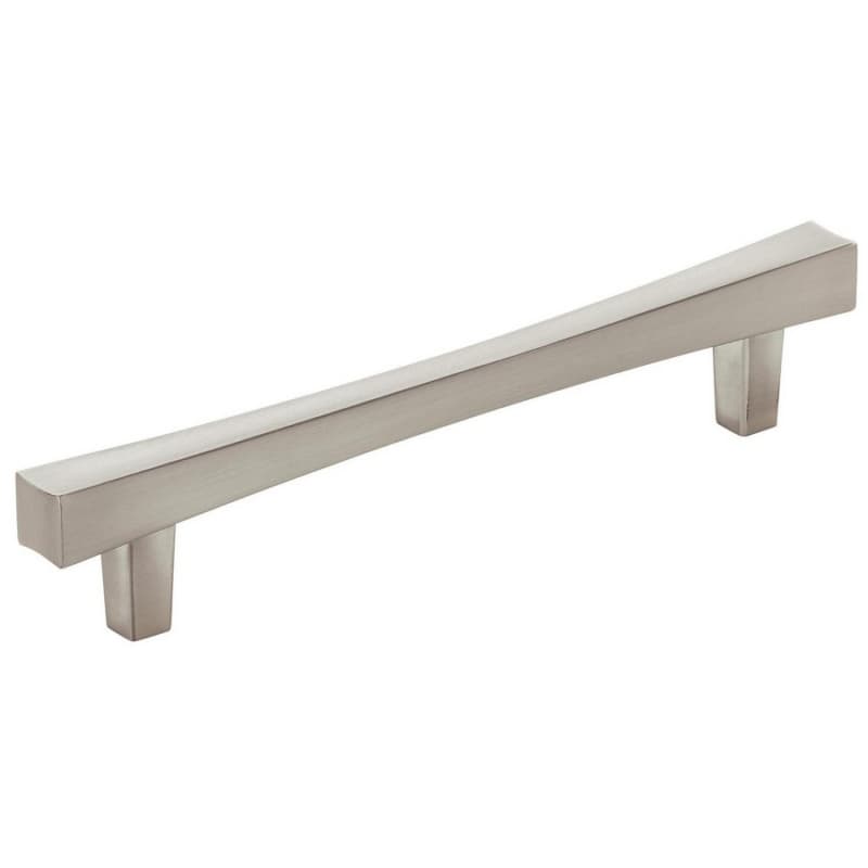 5-1/16" Pailou Cabinet Pull, Satin Nickel