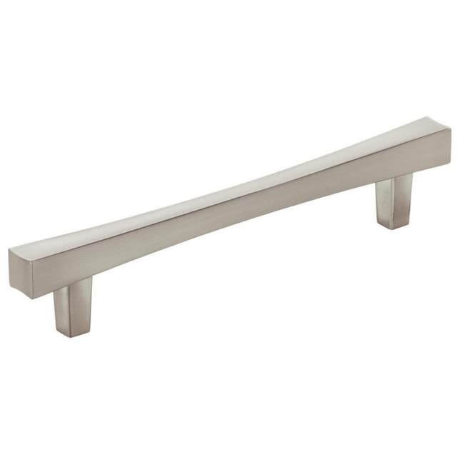 5-1/16" Pailou Cabinet Pull, Satin Nickel