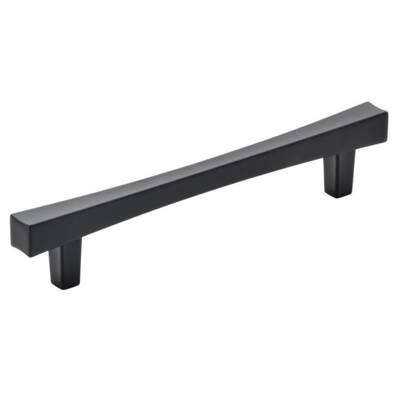 5-1/16" Pailou Cabinet Pull, Matte Black