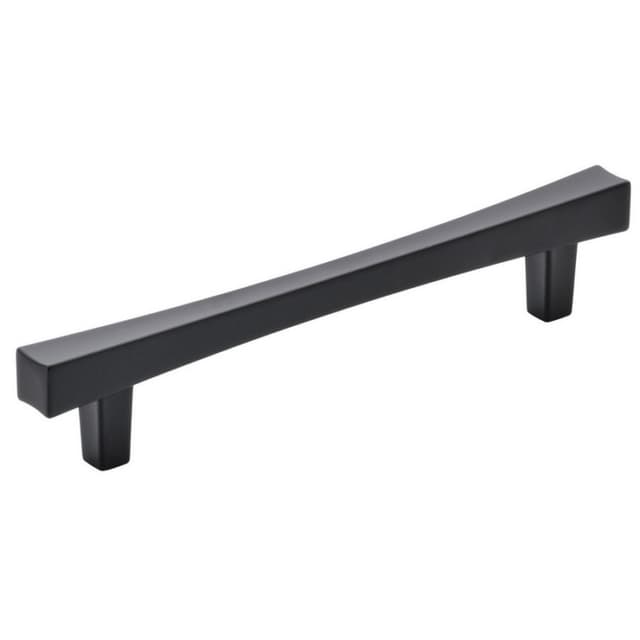 5-1/16" Pailou Cabinet Pull, Matte Black