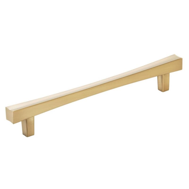 6-5/16" Pailou Cabinet Pull, Champagne Bronze