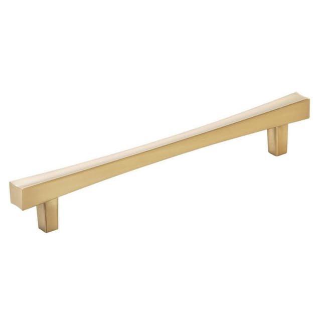 6-5/16" Pailou Cabinet Pull, Champagne Bronze