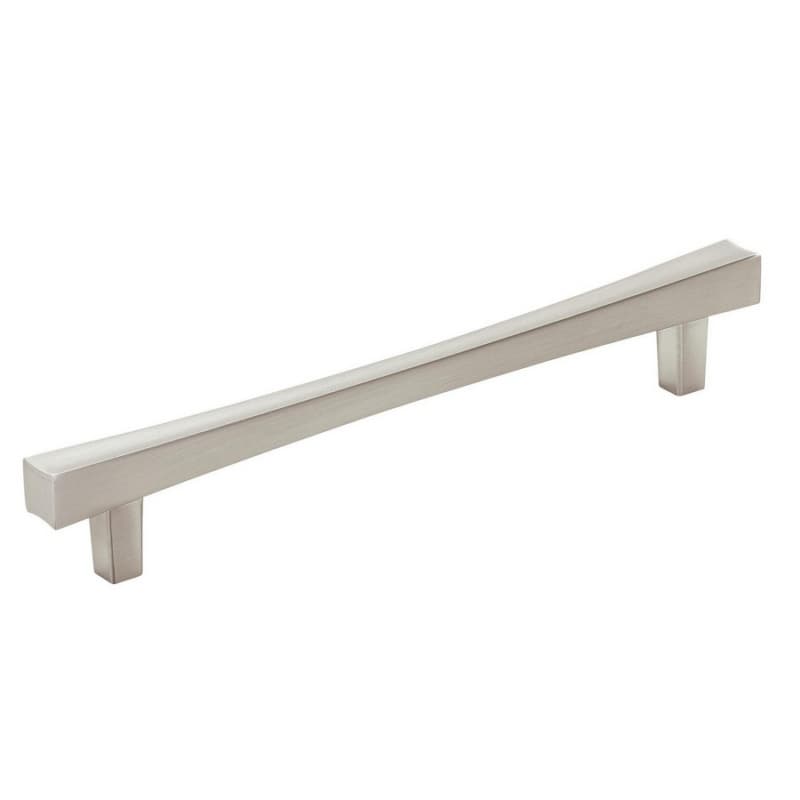 6-5/16" Pailou Cabinet Pull, Satin Nickel