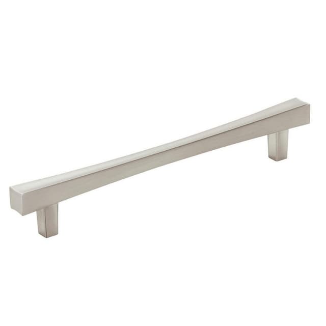6-5/16" Pailou Cabinet Pull, Satin Nickel
