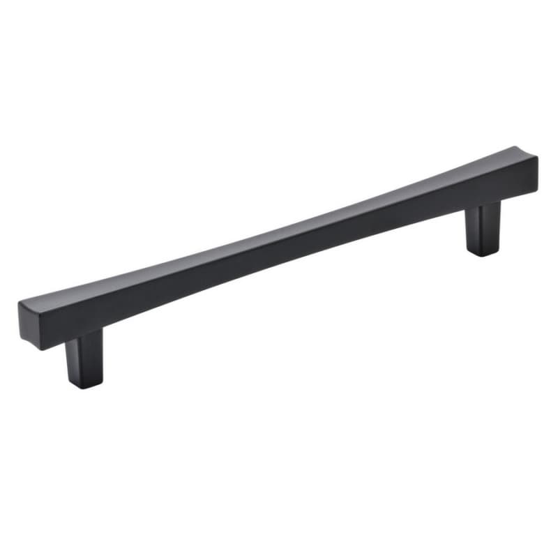 6-5/16" Pailou Cabinet Pull, Matte Black