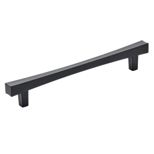 6-5/16" Pailou Cabinet Pull, Matte Black