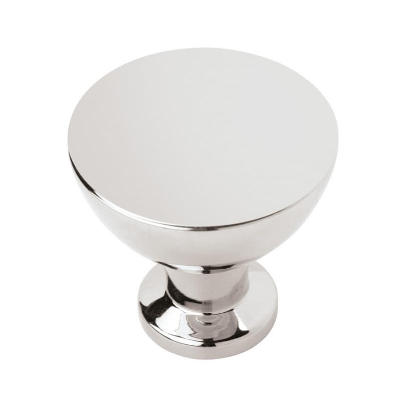1-5/16" Grail Cabinet Knob, Polished Chrome