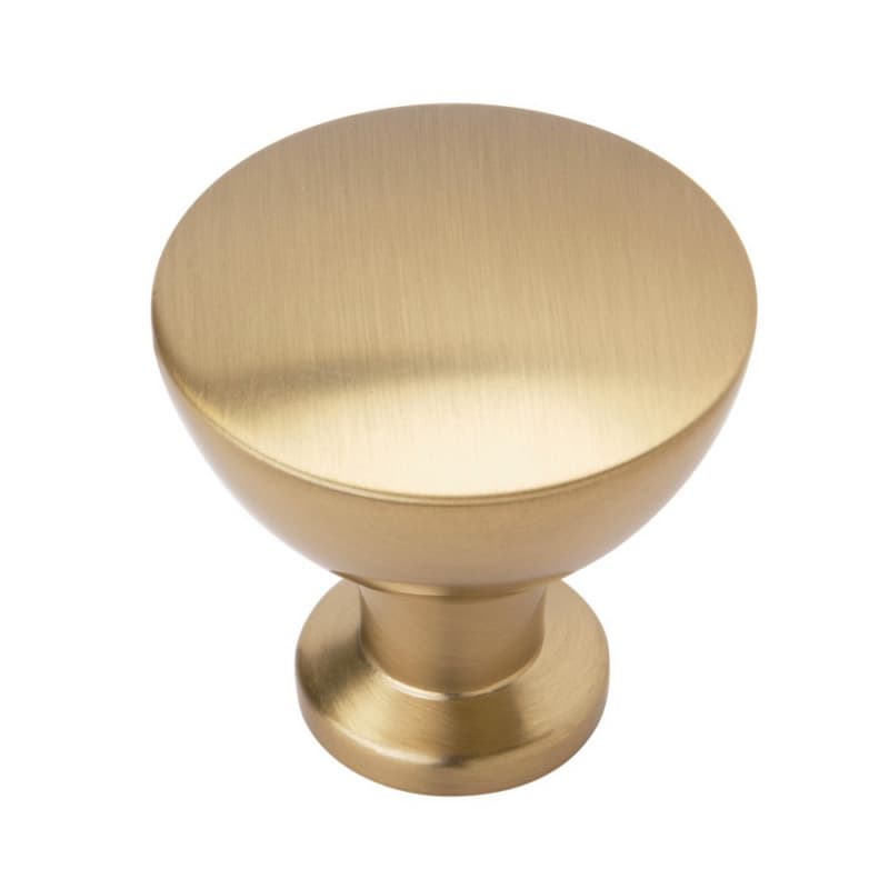 1-5/16" Grail Cabinet Knob, Champagne Bronze
