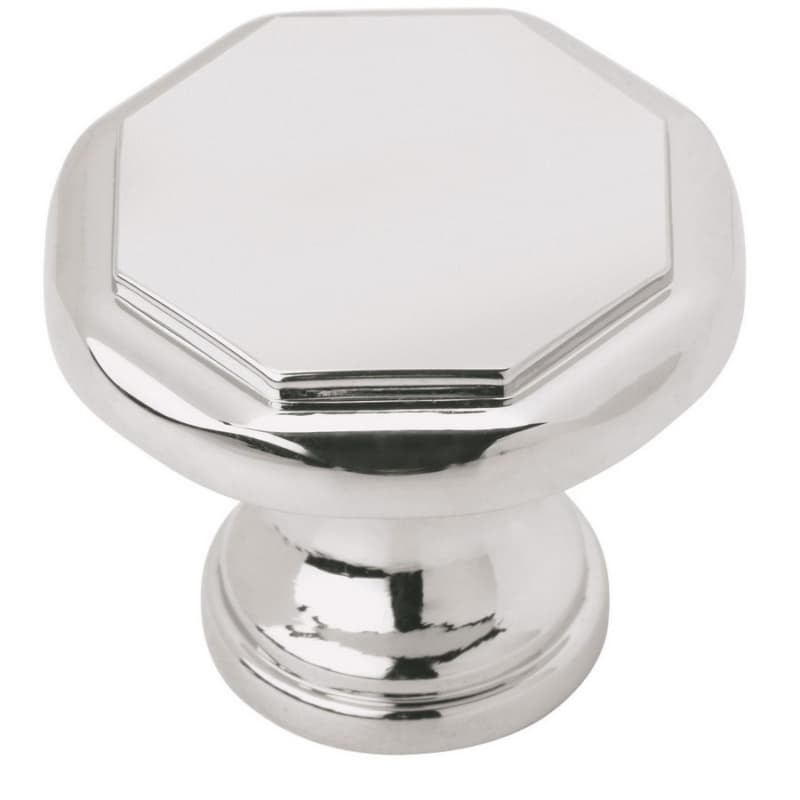 1-3/16" Torrance Cabinet Knob, Polished Chrome