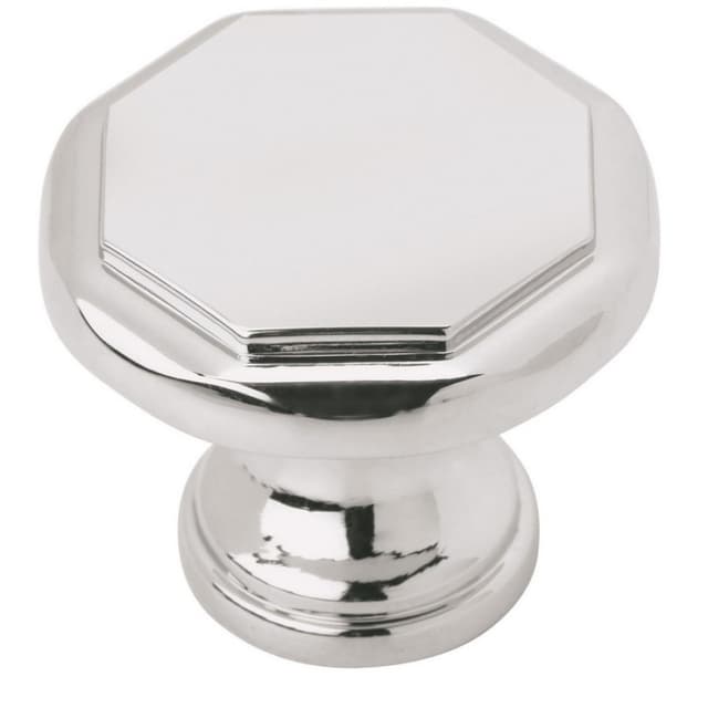 1-3/16" Torrance Cabinet Knob, Polished Chrome