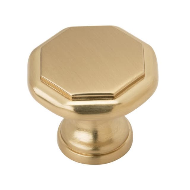 1-3/16" Torrance Cabinet Knob, Champagne Bronze