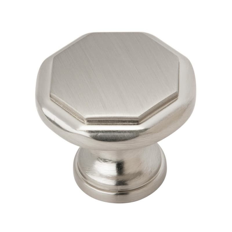 1-3/16" Torrance Cabinet Knob, Satin Nickel