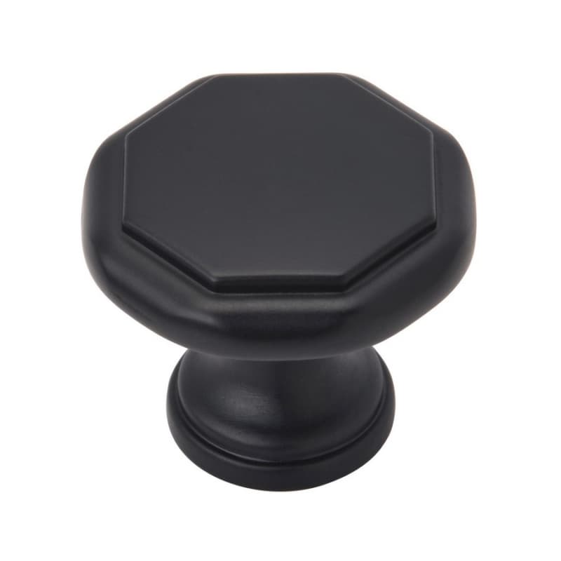 1-3/16" Torrance Cabinet Knob, Matte Black