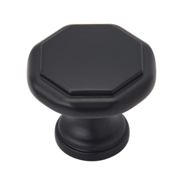 1-3/16" Torrance Cabinet Knob, Matte Black