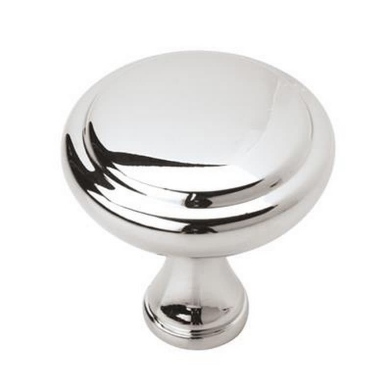 1-1/4" Arden Cabinet Knob, Polished Chrome