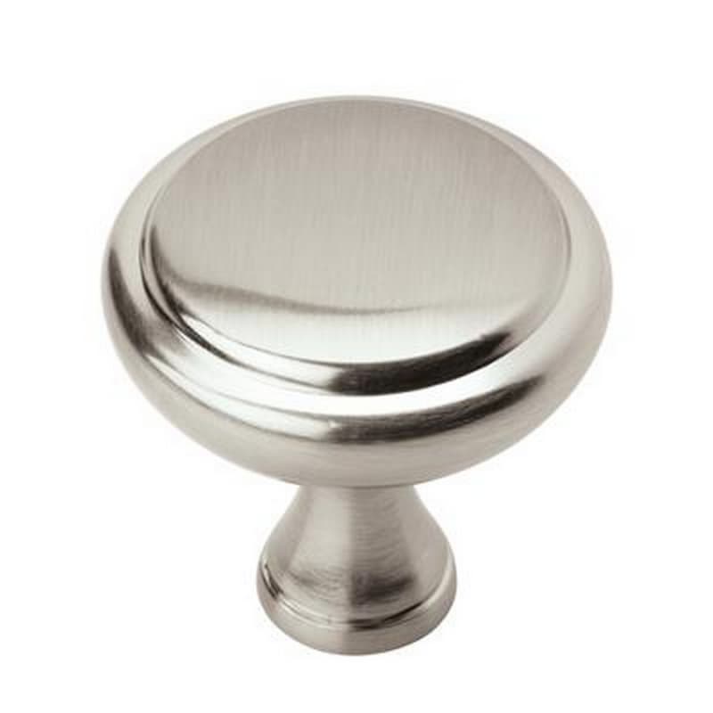 1-1/4" Arden Cabinet Knob, Satin Nickel