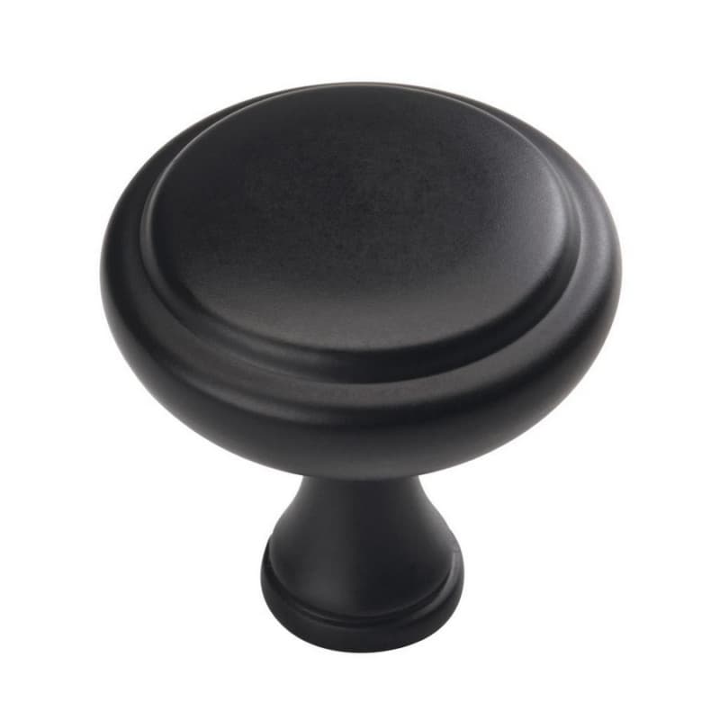 1-1/4" Arden Cabinet Knob, Matte Black