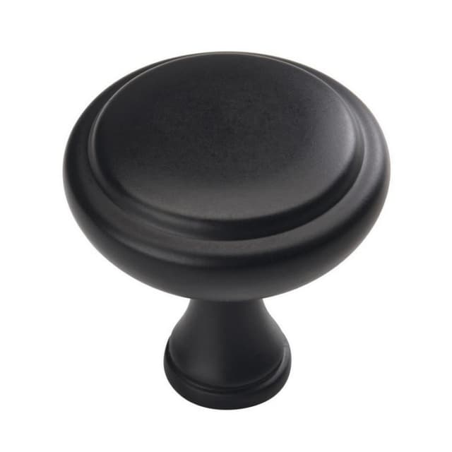 1-1/4" Arden Cabinet Knob, Matte Black