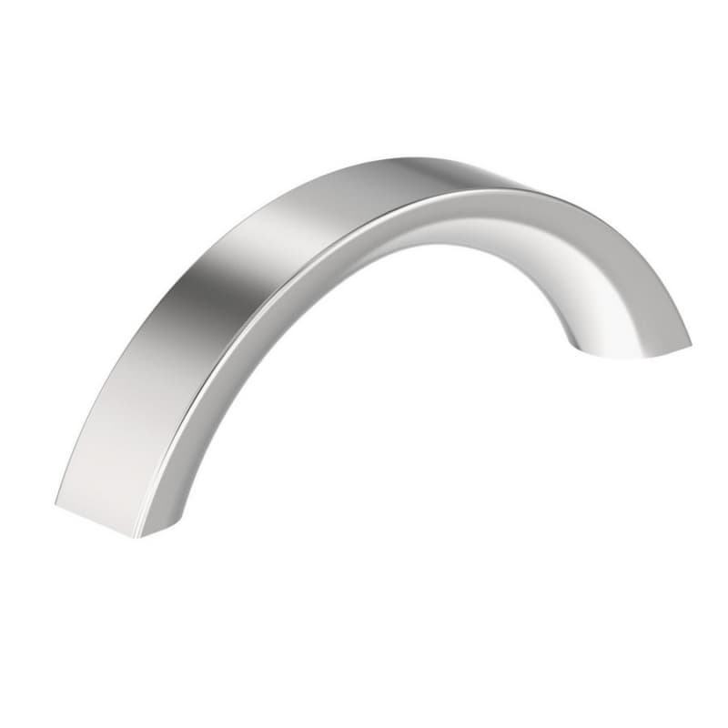 3" Parabolic Cabinet Pull, Polished Chrome
