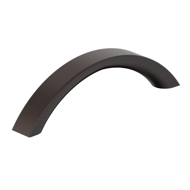 3-3/4" Parabolic Cabinet Pull, Oil-Rubbed Bronze