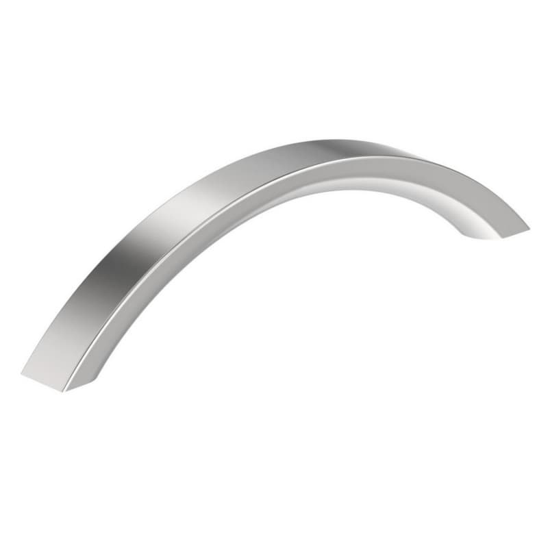 5-1/16" Parabolic Cabinet Pull, Polished Chrome