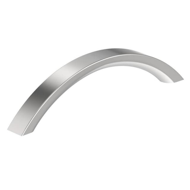 5-1/16" Parabolic Cabinet Pull, Polished Chrome