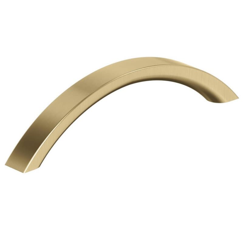 5-1/16" Parabolic Cabinet Pull, Champagne Bronze