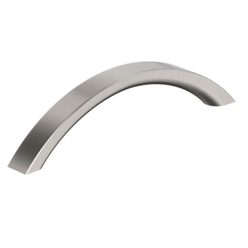 5-1/16" Parabolic Cabinet Pull, Satin Nickel