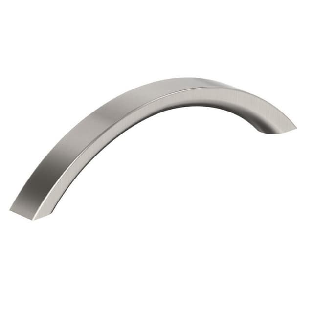 5-1/16" Parabolic Cabinet Pull, Satin Nickel