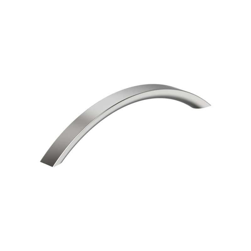 6-5/16" Parabolic Cabinet Pull, Polished Chrome