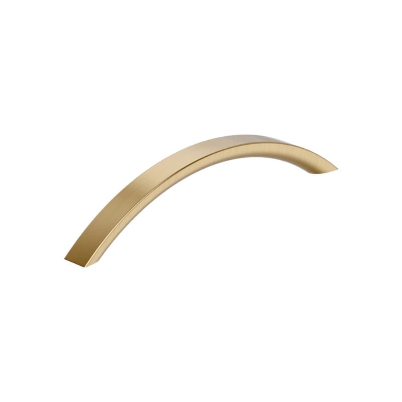 6-5/16" Parabolic Cabinet Pull, Champagne Bronze