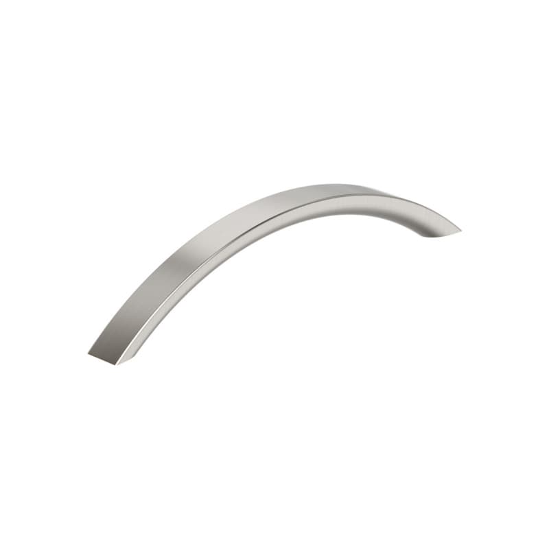 6-5/16" Parabolic Cabinet Pull, Satin Nickel