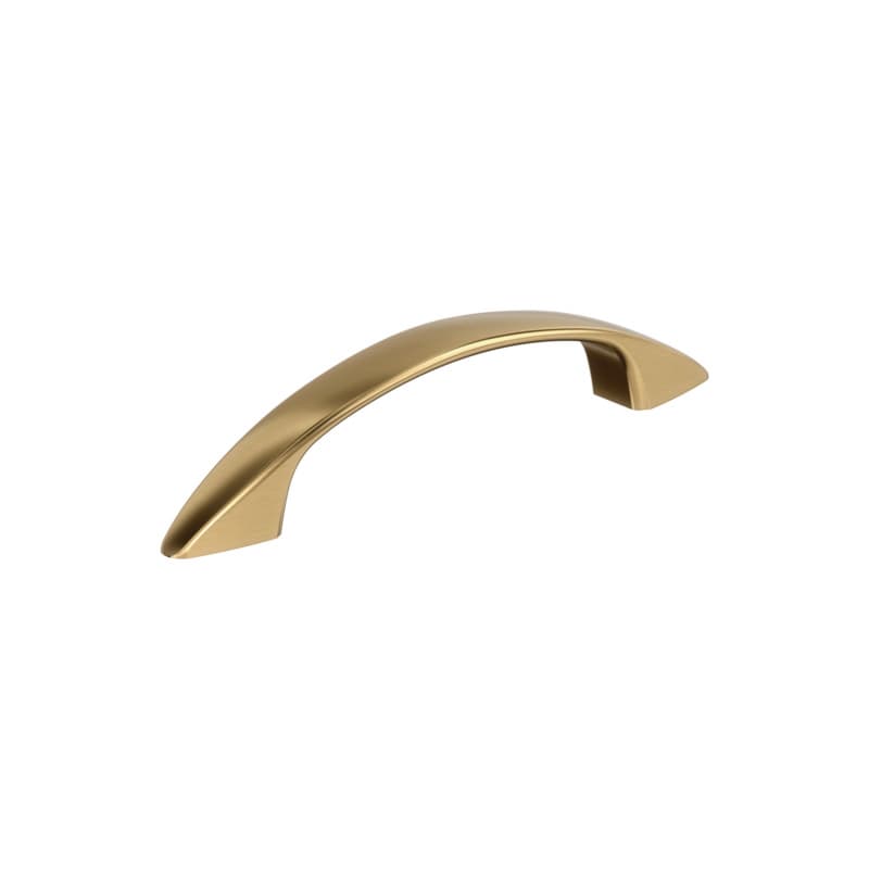 3" ARC Cabinet Pull, Champagne Bronze