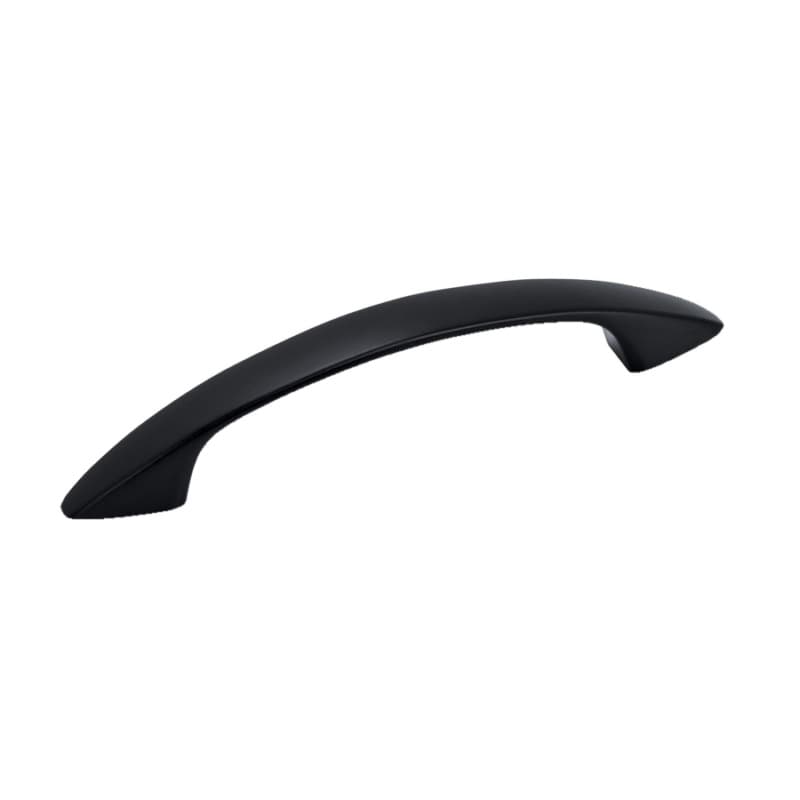 3" Arc Cabinet Pull, Matte Black