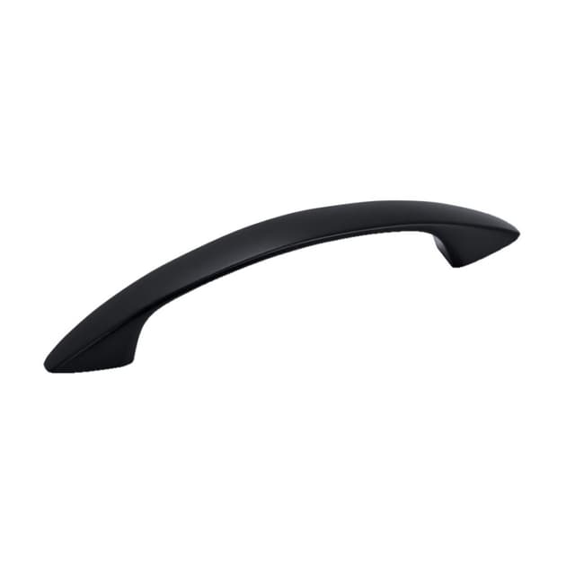 3" Arc Cabinet Pull, Matte Black